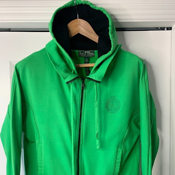 Ralph Lauren Active L-RL Women’s Green Hoodie – Size L - Picture 4 of 16